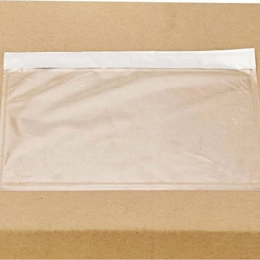 (20) Top Loading Packing List/Shipping Label Envelopes 7.5"x5.5" - Picture 2 of 3